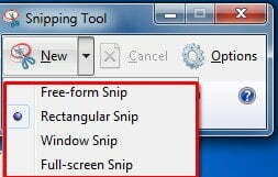 How to take computer screenshot