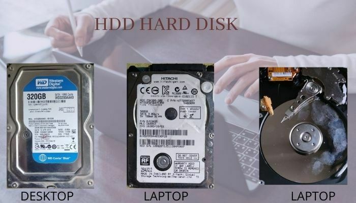 What is the difference between HDD and SSD