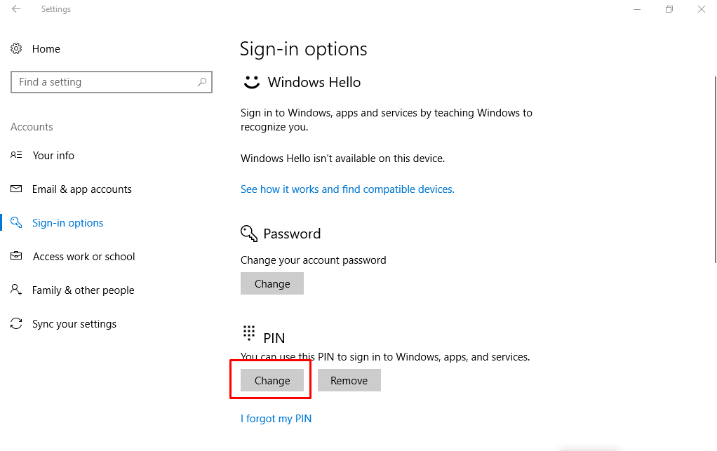 windows-10-password-change