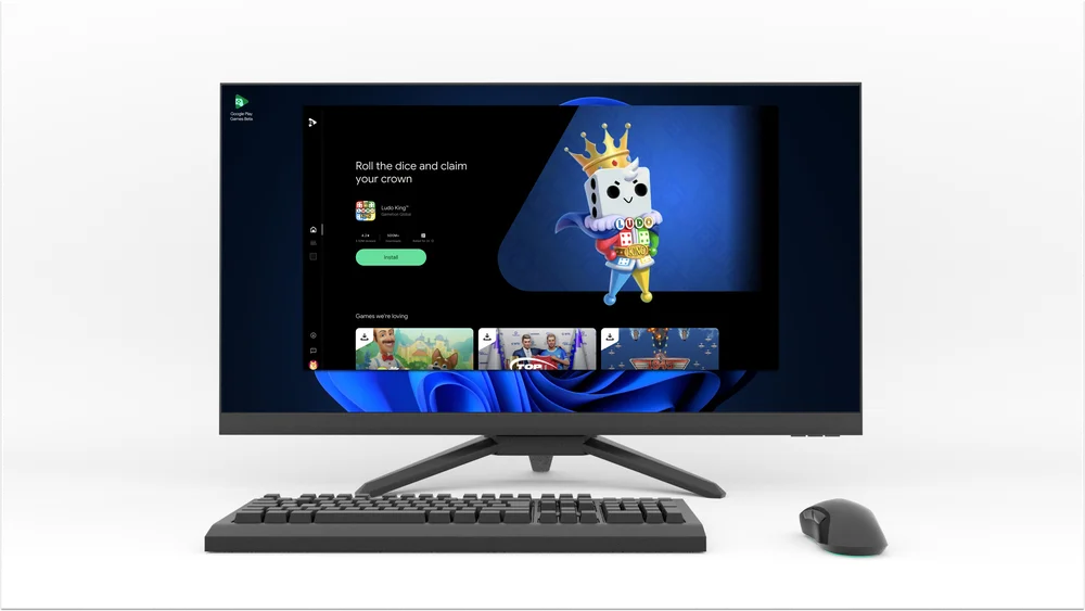 Google Play Games for PC Beta Launches in India