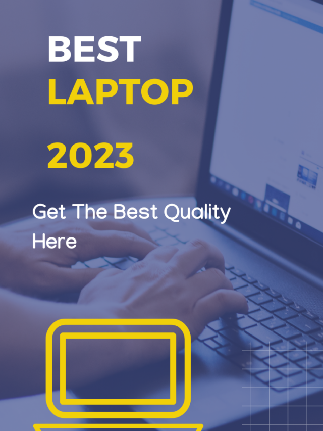 best laptop 2023